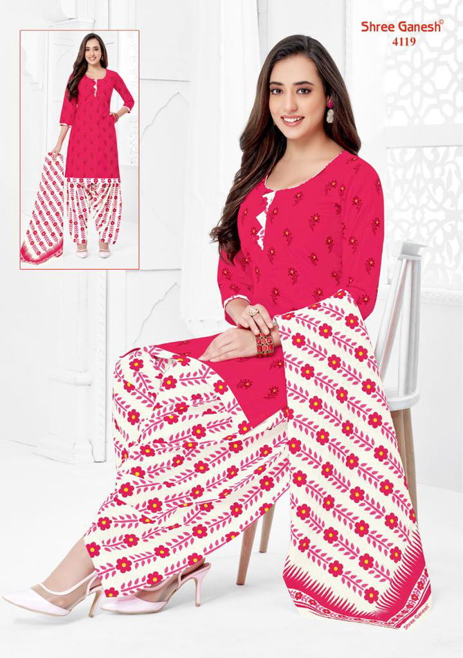 Hansika Vol 21 By Shree Ganesh Cotton Readymade Dress Catalog
